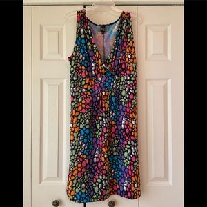 Slinky XL Multicolored Dress